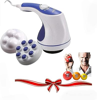 Professional Body Masseur Relax with 4 different massage heads and Massage head protective cover.. Transform your shopping experience with DIAYTAR NIGERIA's vast product selection delivered at unbeatable prices.