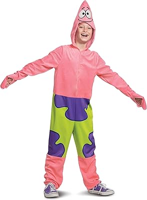 Classic Patrick Costume for Boy (1 packet of 1), pink.. From big brands to everyday basics — DIAYTAR Nigeria has you covered.