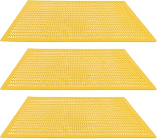 Excluding queen of bees, pack of 3 of 8 queen expeller plastic bees with rectangular holes, expeller of versatile bees for the 8 bee frames, separating the bees from honey.. Shop with intention at DIAYTAR NIGERIA, offering thousands of products delivered nationwide in days.