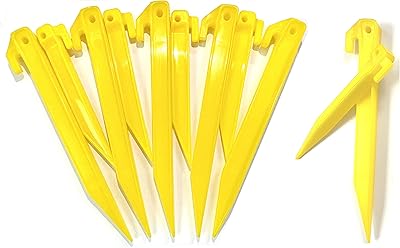 24 pieces, 12 220 mm packages and 12 150 mm packages, 150 mm plastic tent stakes, landscape stakes, awning stakes, caravan campsite.. Shop with confidence at Nigeria's leading affordable e-commerce platform with reliable delivery services.