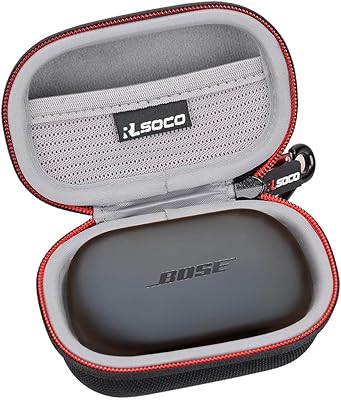 RELSOCCO rigid case for bose quietcomfort / sports earphones bose true Wireless (black).. Your comprehensive marketplace awaits at DIAYTAR NIGERIA with affordable prices and reliable delivery times.