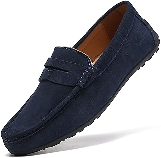 Relaxed leather shoes to put on men for walking and driving.. Experience the convenience of one-stop shopping with DIAYTAR NIGERIA's diverse and affordable marketplace.