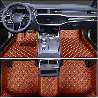 Pu Weathertech leather non-leather floor mat for AMG GTS 2015-2018 (Brown).. Discover the joy of online shopping with DIAYTAR NIGERIA's budget-friendly prices and reliable shipping.
