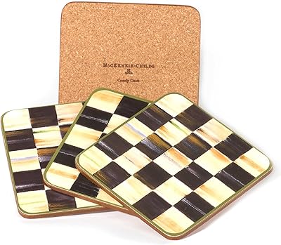 McKenzie-Childs glass below, bar set, rack hanging gift, gaming area squares, set of 4.. Discover the perfect balance of price and convenience with DIAYTAR NIGERIA's nationwide e-commerce platform.