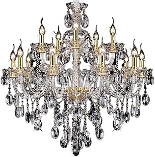 Modern round chandelier in Farotta crystal for dining room, living room, bedroom.. Your trusted shopping companion, DIAYTAR NIGERIA delivers affordable solutions in just 5-8 days.