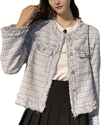 Blazer with patterns for women, long sleeves and in front open, elegant shorts for work and office.. Experience the DIAYTAR difference with our vast product selection and delivery within 5-8 days.