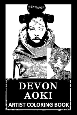 Artist coloring book: colorful illustrations by Devon Aoki to appease anxiety and reach mindfulness.. Experience DIAYTAR NIGERIA, where extensive product variety meets pocket-friendly prices and reliable delivery.