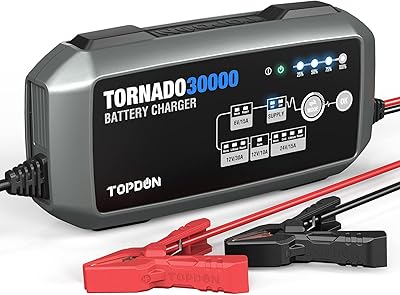 Car battery charger TT topdon Tornado 30000 30A 6V 12V.. DIAYTAR Nigeria: Discover more, spend less, and enjoy delivery within 5–8 days.