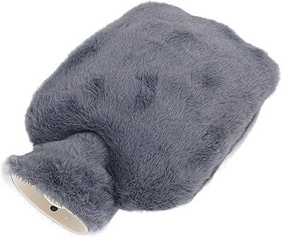 Boulotte with wide opening of 2000 ml with double handle, soft and non -slip for the office and business, for men and women (dark gray).. DIAYTAR NIGERIA: Redefining e-commerce with affordable prices and reliable nationwide shipping.