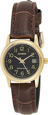 Digital analog-dressed in women's analog watch-LTP-V002GL-1BUDF.. Experience DIAYTAR NIGERIA, where extensive product variety meets pocket-friendly prices and reliable delivery.