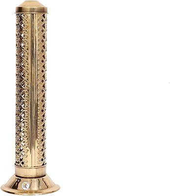 KDT Agrabati brass bâton with ash recovery for Puja/Puja.. Shop without boundaries at DIAYTAR NIGERIA, offering extensive variety at prices you'll appreciate.