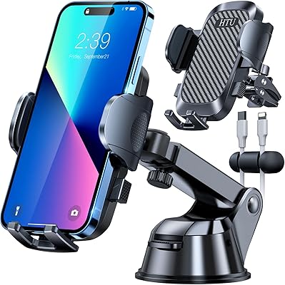 Car cell phone support [super and stable improved hand] HTU free hand for support.. Wide range, low cost, fast delivery — that’s DIAYTAR Nigeria.