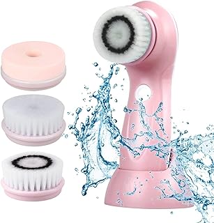 Face cleaning brush Rotating electric brush 3 in 1 rechargeable by USB.. DIAYTAR NIGERIA: Your gateway to affordable shopping with thousands of products delivered nationwide.