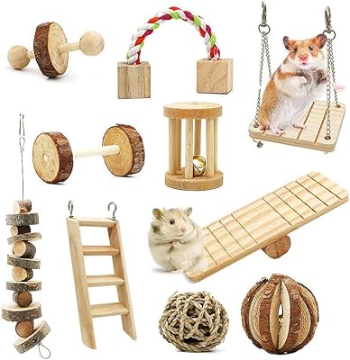 Chewing toys for Hamsters molar toys for guinea pig muscles and chinchilla brushing accessories.. DIAYTAR NIGERIA: Making online retail accessible to all with affordable nationwide shipping.
