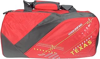 Exclusive Texas Imported Sports Bag in the United States - 313 - Gray Red.. DIAYTAR NIGERIA: Where smart shoppers find everything they need at prices they can afford.