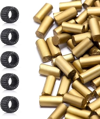100 pieces of universal flint lighter and 5 friction wheel compatible with St Dupont, the lighter repair kit includes black flint wheels and a golden lighter.. Your everyday shopping companion, DIAYTAR NIGERIA offers unbeatable value with nationwide delivery.