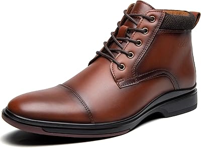 Oxford relaxed men's dressed boots for men, fashionable chukka boots for men, real brown leather shoes.. Get top brands at bottom prices, only on DIAYTAR Nigeria.