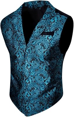 Yokima vest for men formal blue for men's single vest buttoning suitcase.. Shop for less and receive more with DIAYTAR NIGERIA's expansive e-commerce platform and nationwide delivery.