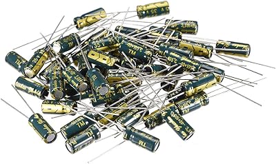 Radial electrolytic capacitor in oxell green aluminum with low ESR with 22uf.. Experience shopping freedom with DIAYTAR NIGERIA's comprehensive marketplace delivered within 8 days.