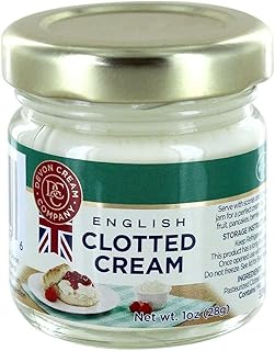 Small jars of congeal cream - Devon custard - Long shelf life (12).. Discover shopping made simple with DIAYTAR NIGERIA's comprehensive platform and nationwide delivery service.