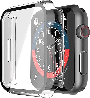 TECOM transparent shell for Apple Watch Series 7 45 mm Protective Wallpaper Protective shell.. Experience the joy of discovery with DIAYTAR NIGERIA's vast catalog and nationwide affordable delivery.