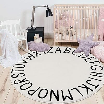 Round carpet for children's 12 m hope with pattern of letters.. Discover the perfect balance of price and convenience with DIAYTAR NIGERIA's nationwide e-commerce platform.