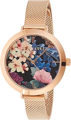 Ted Baker Amy Floral 37.5 mm watch with 3 needles, stainless steel.. Shop confidently with Nigeria's most trusted e-commerce platform, offering swift and affordable delivery.
