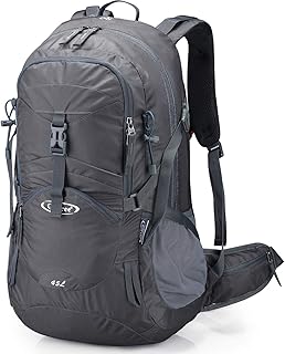 Waterproof backpack G4 Free 45L for hiking campsite travel with rain cover for men and women.. DIAYTAR NIGERIA: Your trusted partner for affordable online shopping with reliable delivery timeframes.