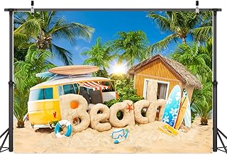 7x5ft summer beach background celebrates on the beach.. Experience shopping satisfaction with DIAYTAR NIGERIA's vast selection and budget-friendly delivery options.