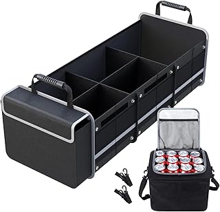 Large car chest storage organizer with insulated bag, foldable and durable car shoe organizer for SUV, car, sedan.. Get what you need, when you need it — DIAYTAR Nigeria delivers fast.