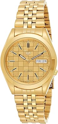 Automatic watch Seiko 5 for men, made in Japan, SNKC08J1, or.. DIAYTAR NIGERIA: Where shopping meets satisfaction with affordable prices and reliable 5-8 day shipping.