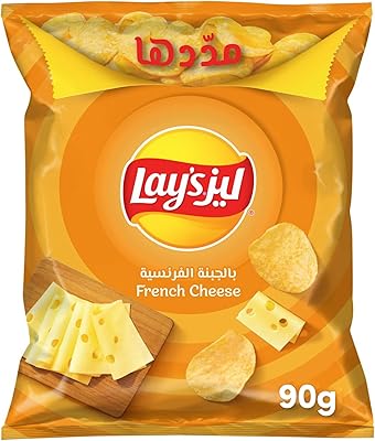 Poutles with French cheese Lay's, 90 g.. Discover thousands of products on DIAYTAR Nigeria with delivery between 5 to 8 days across the country.