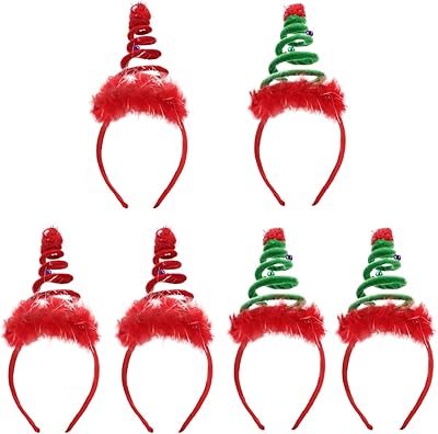 Kokopo Lot of 6 elastic bands for Christmas tree with Helicoidal springs for Christmas and Christmas holidays, Santa Claus for children.. Shop with confidence at DIAYTAR NIGERIA, offering thousands of products with budget-friendly shipping.