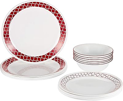 Corel Sea Table Service 18 pieces 1130931.. DIAYTAR Nigeria delivers happiness in 5–8 days, no matter what you buy.