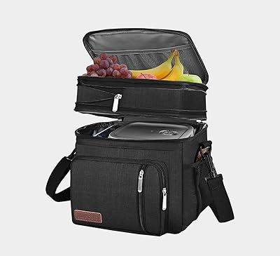 Zeternal isothermal bag - Large 15 l waterproof lunch bag, waterproof isolated lunch bag, reusable lunch for men and women (black).. DIAYTAR NIGERIA combines affordability with convenience, delivering your purchases within 5-8 days.