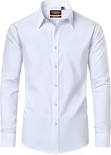 Formal shirts for men leon nardo, long -sleeved formal shirts for men, buttoned shirts regularly cut without folds.. Your complete shopping solution, DIAYTAR NIGERIA offers extensive variety with budget-friendly delivery.