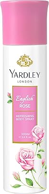 Body mist flavored with English rose for women from Yardley London, with flavored floral scent with notes of rose, tea and bergamot, capacity of 100 ml.. Thousands of items, all priced just right — shop DIAYTAR Nigeria today.