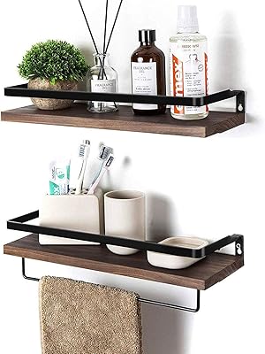 Okoz® hanging wall storage shelves for kitchen and bathroom, set of 2, brown.. Nigeria's e-commerce leader delivers unmatched variety and value to your doorstep in just 5-8 days.