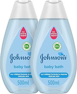 Johnson's Baby liquid bath soap, 500 ml, pack of 2.. DIAYTAR NIGERIA makes online shopping accessible to all with budget-friendly prices and reliable delivery.