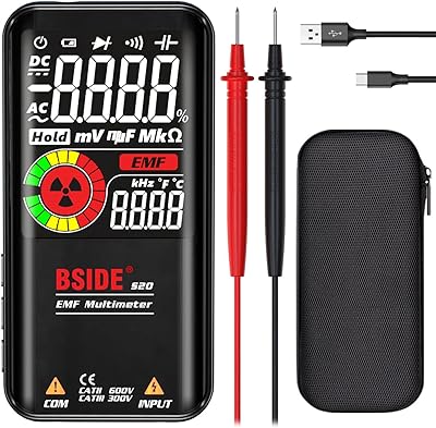 Digital multimeter Multimeter tester Rechargeable intelligent voltmeter 9999 Points Electric Tester EMF detector Detector DIOD RESPONSIBLE DIOD continuity tester continuity.. From daily deals to exclusive products — DIAYTAR Nigeria has you covered.