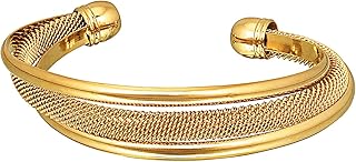 Kada of 24 carat plated creator for men and women (unisex) (SJ_3036).. DIAYTAR NIGERIA: Putting quality products within reach of every Nigerian through our affordable marketplace.