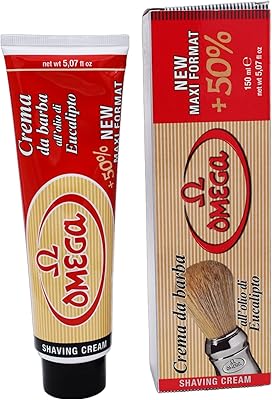 Omega razing cream 150 ml of eucalyptus oil.. A world of products at your fingertips — thanks to DIAYTAR Nigeria.