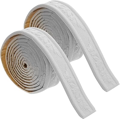 Homoyo 2 rollers of 3D wall decoration stickers for edges.. DIAYTAR NIGERIA revolutionizes online shopping with competitive prices and reliable 5-8 day delivery.