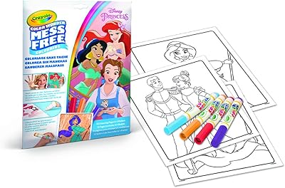 Color Wonder Princess Disney collection, coloring book, 4 markers.. Shop smarter with Nigeria's premier e-commerce platform, featuring affordable products delivered nationwide.