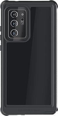 Jostick Note 20 Ultra Total Waste shell with integrated waterproof screen protector for wireless load compatible with Samsung Galaxy Note 2020 Ultra 5g (6.9 inch) (black).. Experience the power of choice with DIAYTAR NIGERIA's extensive catalog and reliable delivery service.