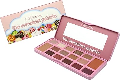 Beauty Creations Pallet presentation set by The Sweetest, 6 pieces.. Shop everything from A to Z on DIAYTAR Nigeria — delivered nationwide.