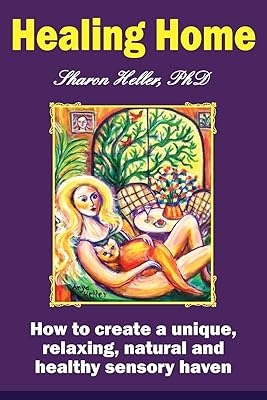 Healing house: how to create a unique, relaxing, natural and healthy sensory haven (color version).. You shop, we deliver — quick and easy with DIAYTAR Nigeria.