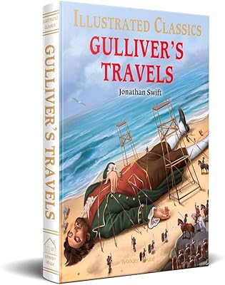 Gulliver Travels for Kids: classic abbreviated English novel illustrated for children with revision questions.. Experience the ease of modern shopping with DIAYTAR NIGERIA's comprehensive platform and quick delivery.
