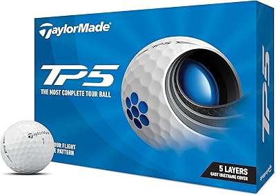 TAYLORMADE TB5 and TB5X golf balls (white, pix yellow).. DIAYTAR NIGERIA brings the market to your fingertips with affordable prices and swift delivery services.