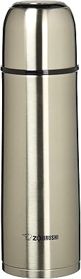 Zogershi stainless steel bottle with cup, 0.50 liter, stainless steel polished.. DIAYTAR NIGERIA connects Nigerians with quality products at affordable prices, delivered in 5-8 days nationwide.